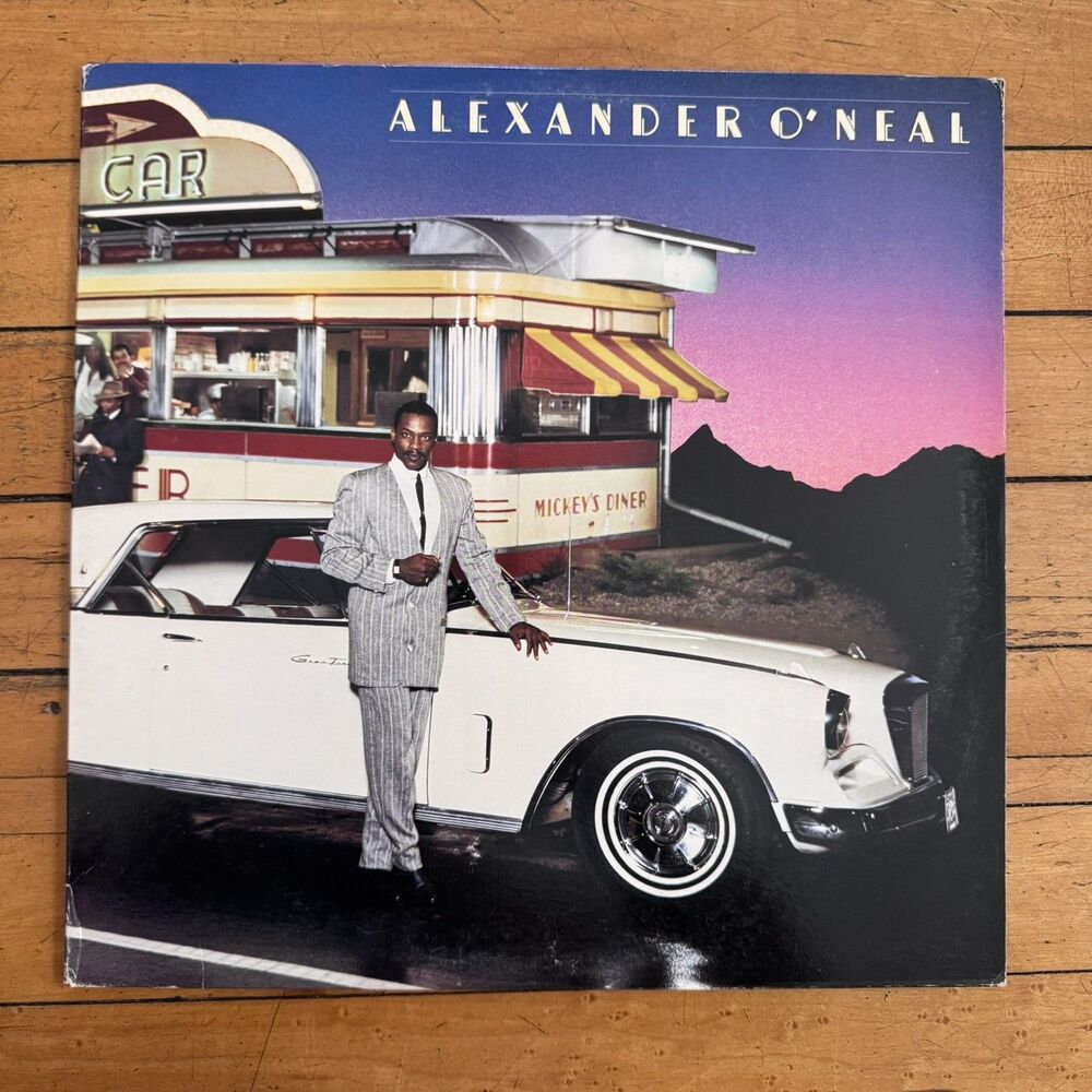 ALEXANDER O'NEAL Self Titled TABU FZ-39331 LP
